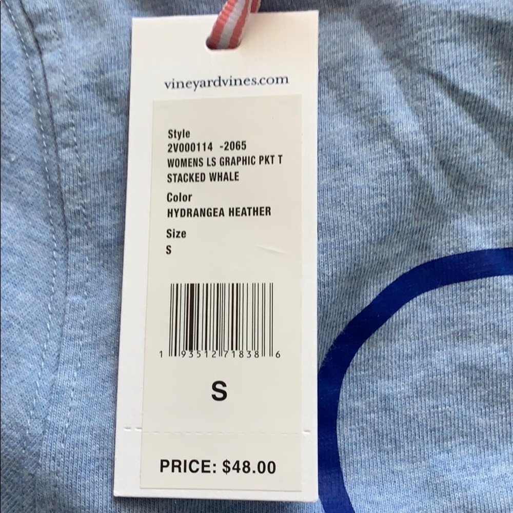 Vineyard vines long sleeve T-shirt - Picture 3 of 4